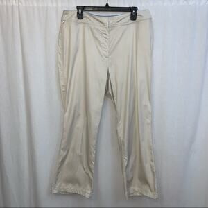 Venezia Women’s Khaki Chino Pants Size 14 Comfortable Relaxed Fit Stretch